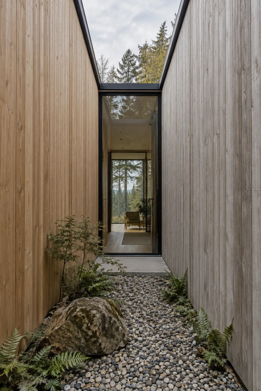courtyard — Montbris