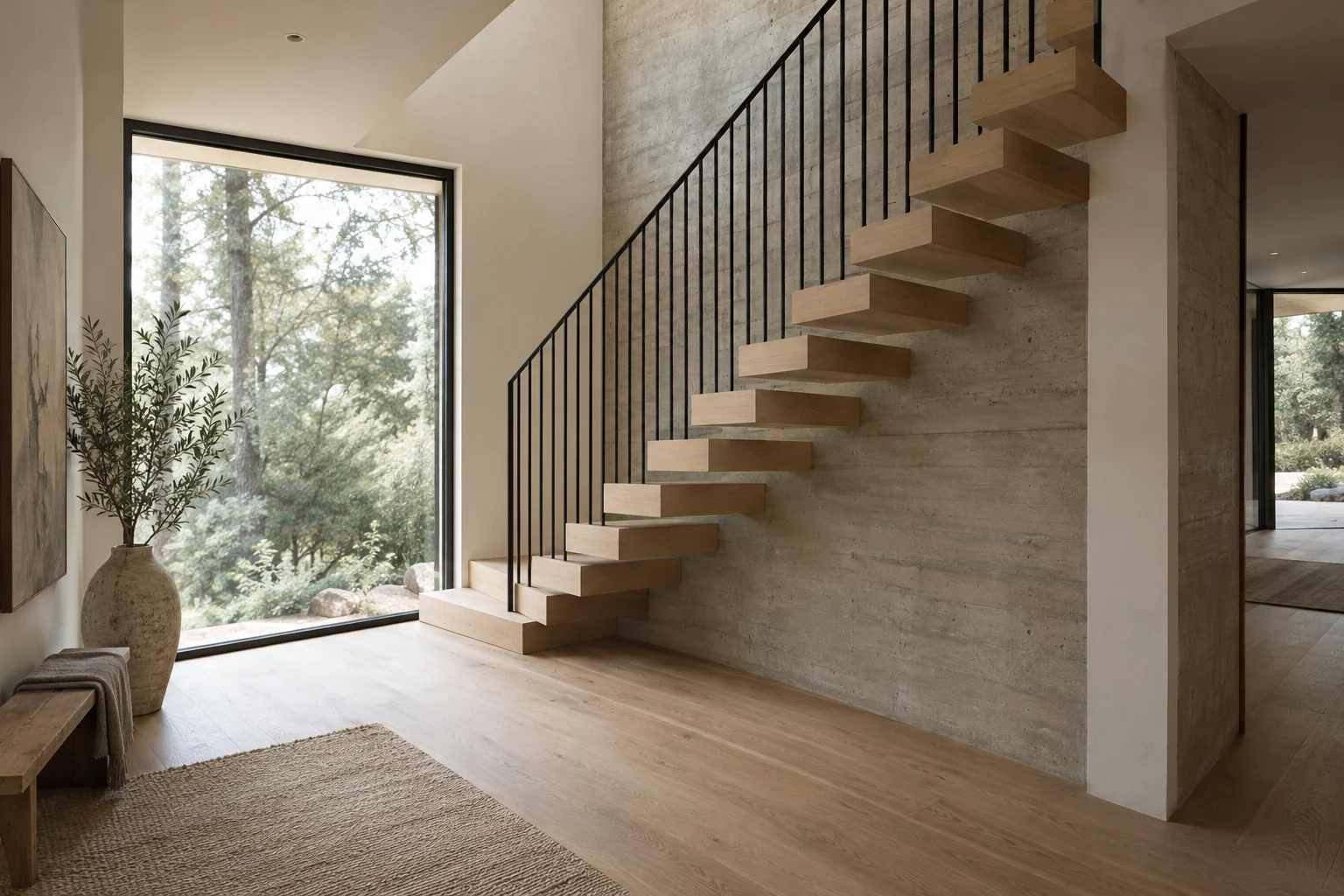 stairs — Montbris